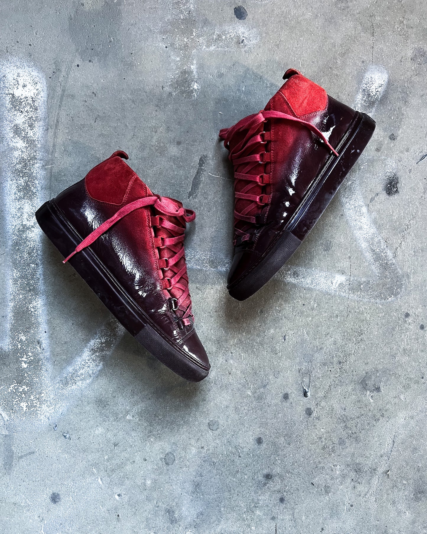 F/W14 GRADIENT RED OMBRÉ ARENAS