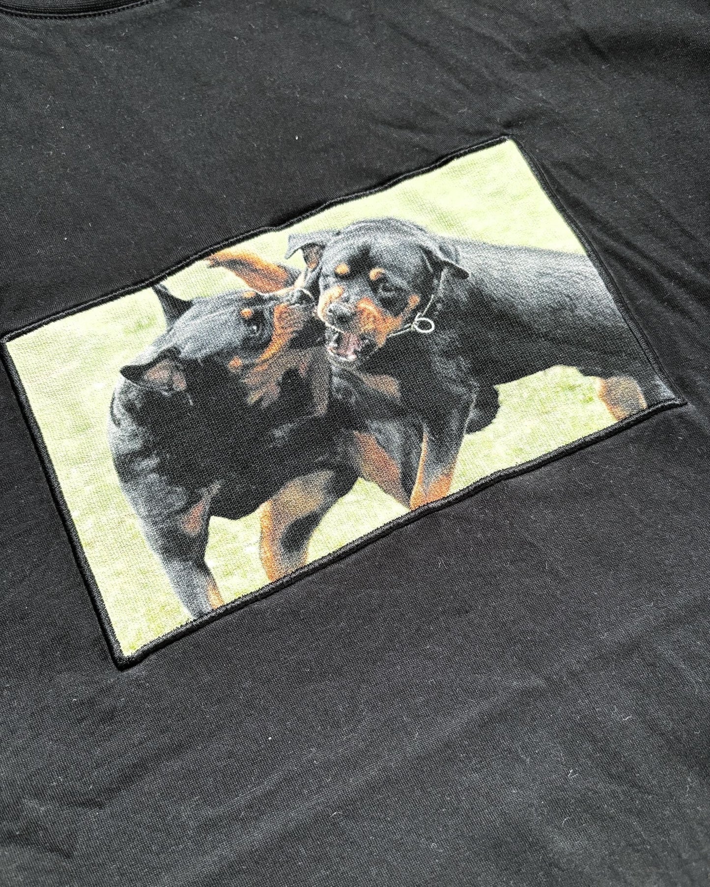 S/S17 ROTTWEILER FIGHT T-SHIRT
