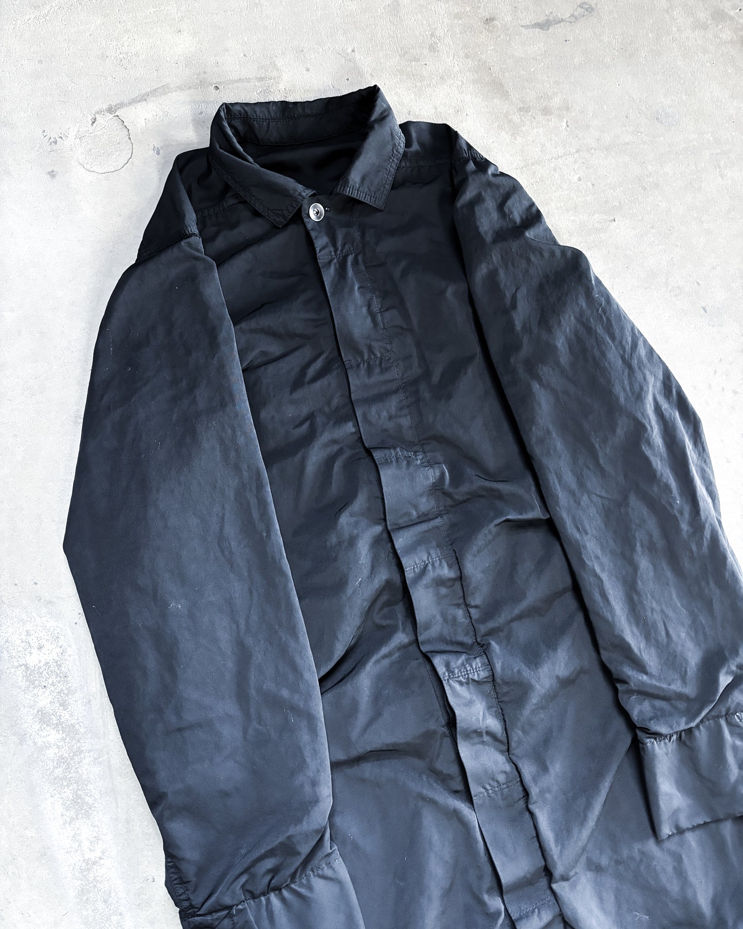 S/S16 “CYCLOPS” PADDED TRENCH COAT