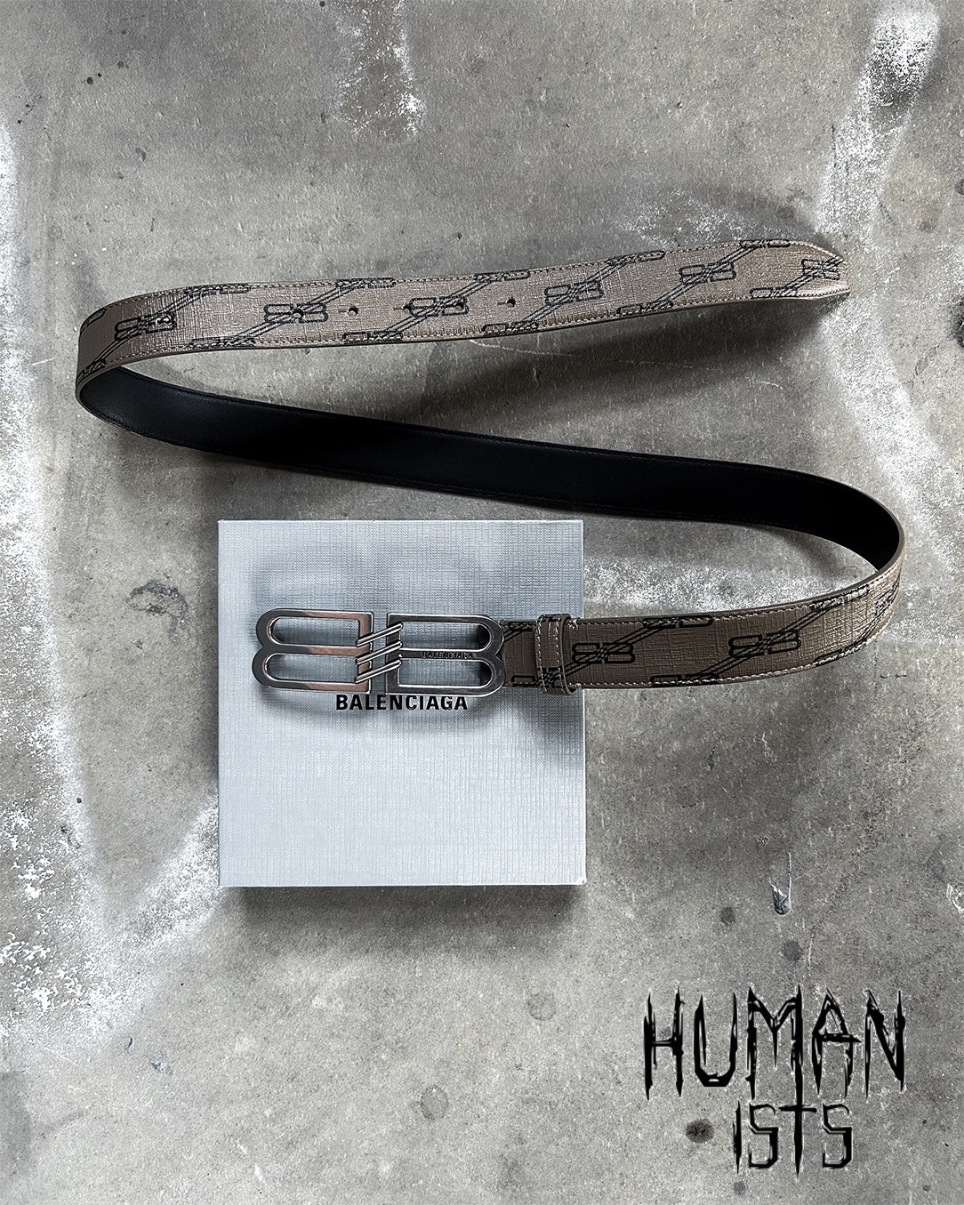 BB SIGNATURE LOGO BELT