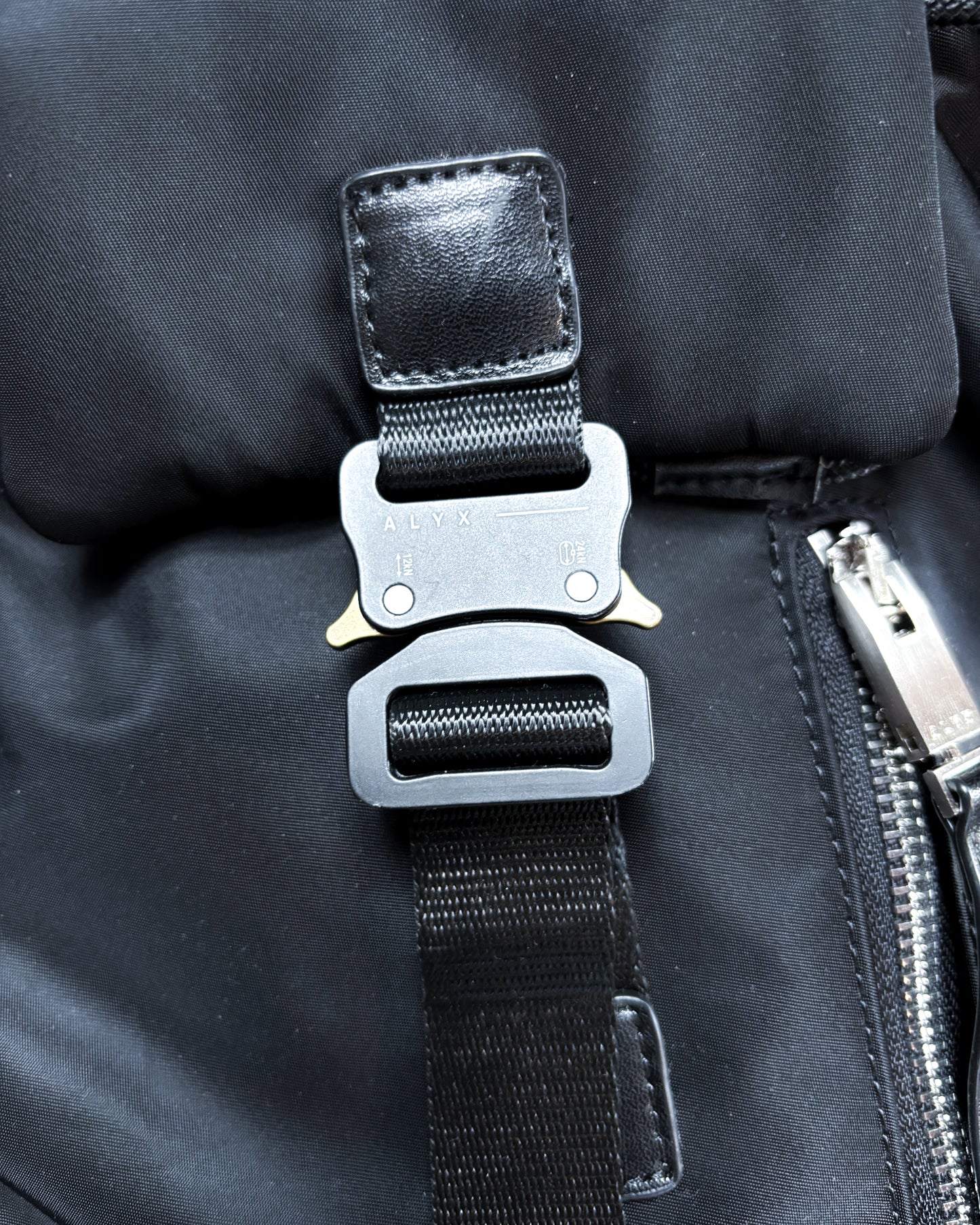 SMALL TANK BACKPACK BLACK
