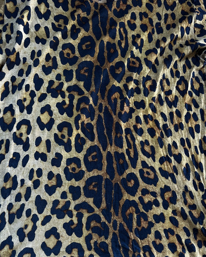 S/S15 CHEETAH PRINT T-SHIRT BY HEDI SLIMANE