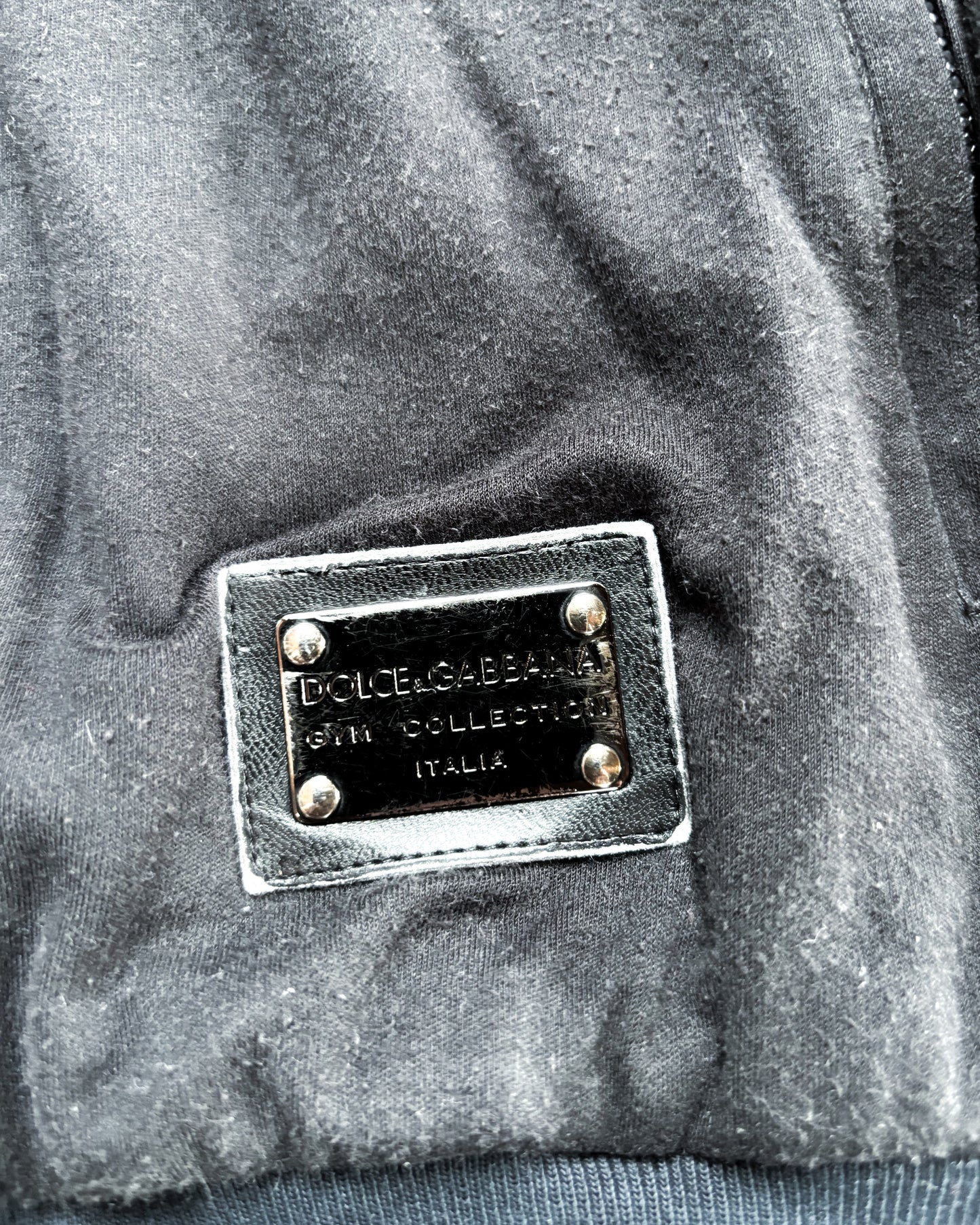 2010’s D&G GYM ZIP TRACK JACKET