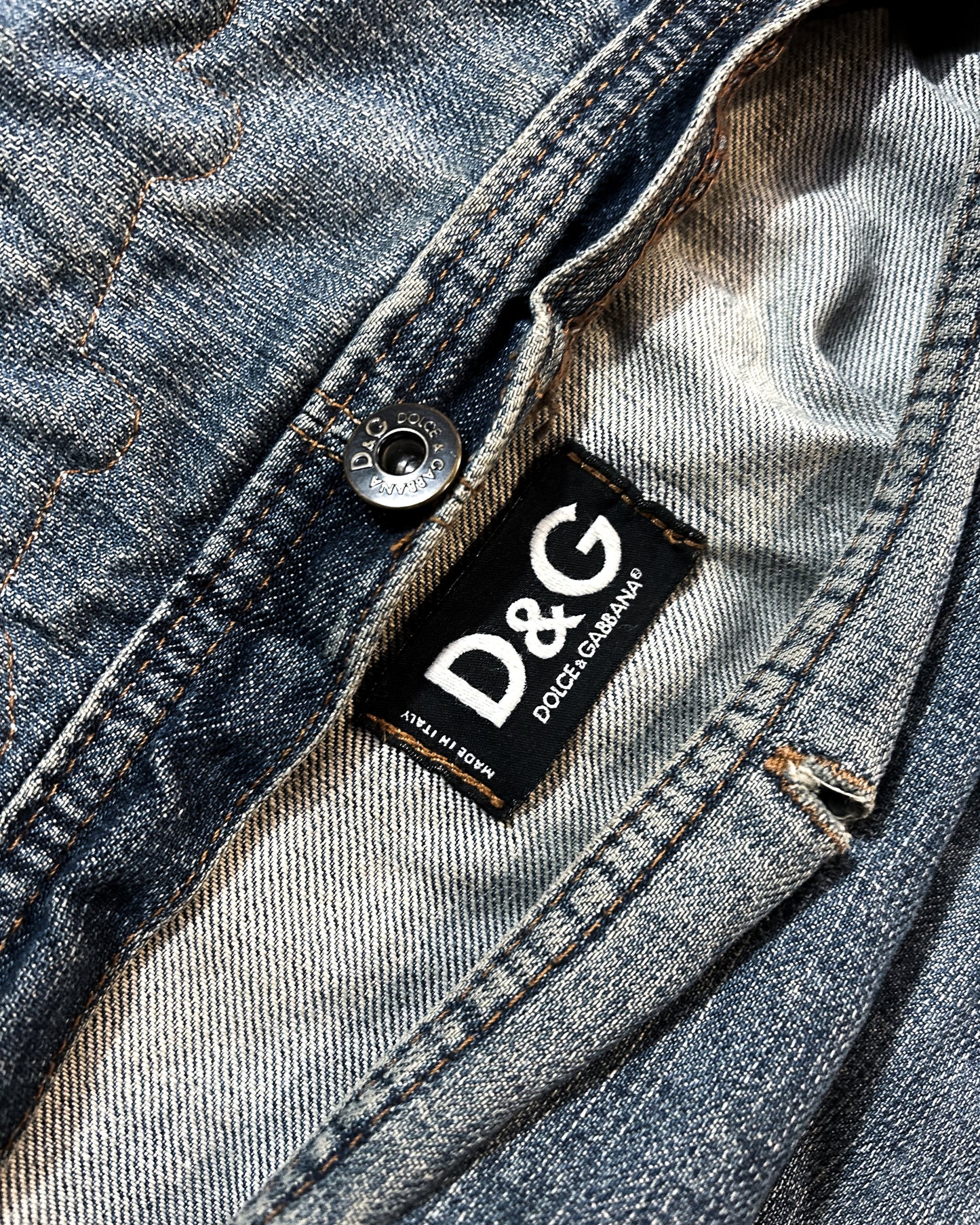 S/S02 ‘CRIMINAL’ DENIM MESSENGER BAG