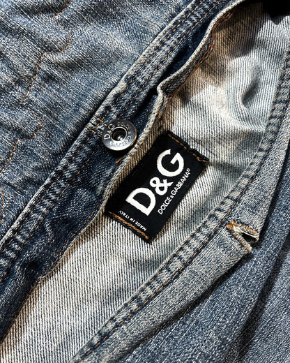 S/S02 ‘CRIMINAL’ DENIM MESSENGER BAG