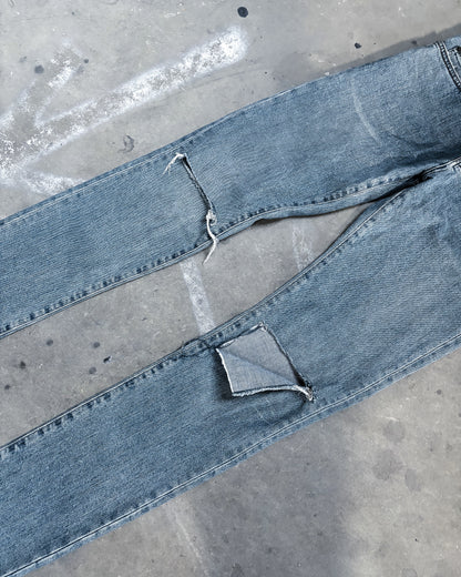 FW15 HEDI ERA DISTRESSED DO2 DENIM