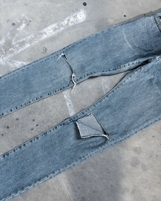 FW15 HEDI ERA DISTRESSED DO2 DENIM