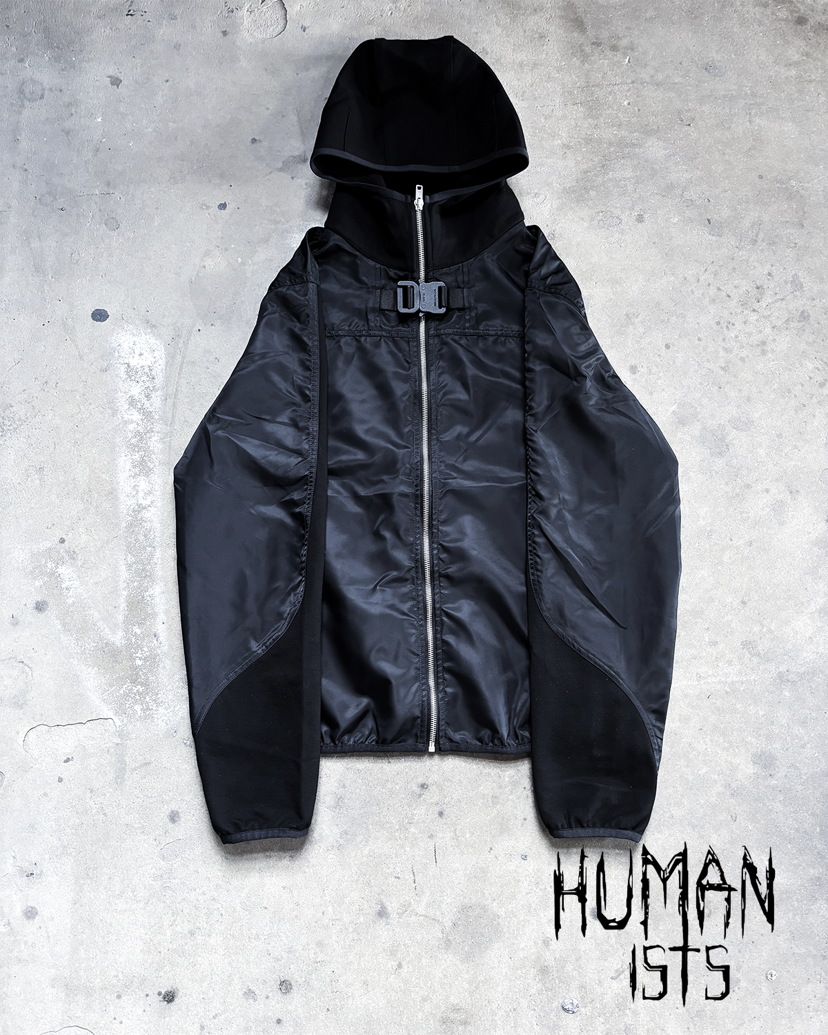 TECHNICAL BUCKLE JACKET
