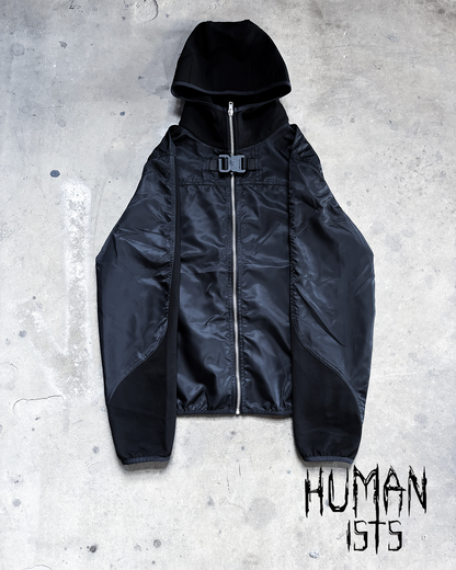 TECHNICAL BUCKLE JACKET