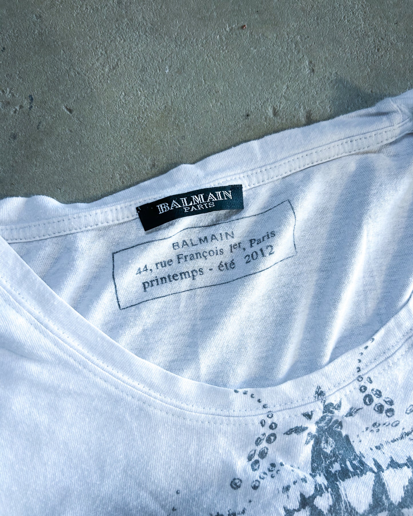 S/S12 BULL T-SHIRT