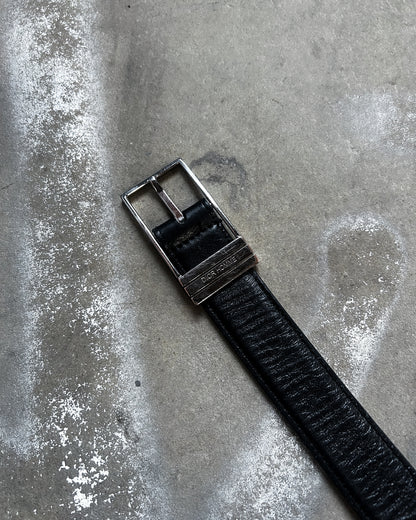 DIOR HOMME LEATHER BELT