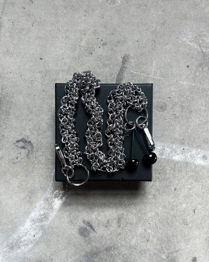 TWISTED CHERRY WALLET CHAIN