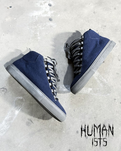 BLUE/GREY WOOL ARENAS