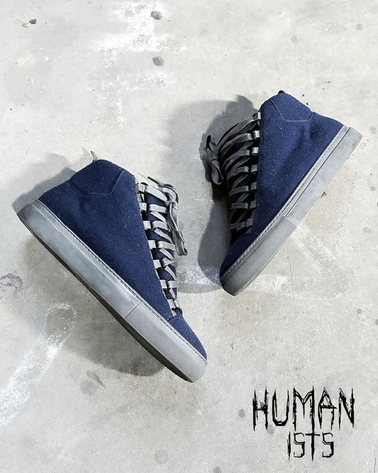 BLUE/GREY WOOL ARENAS