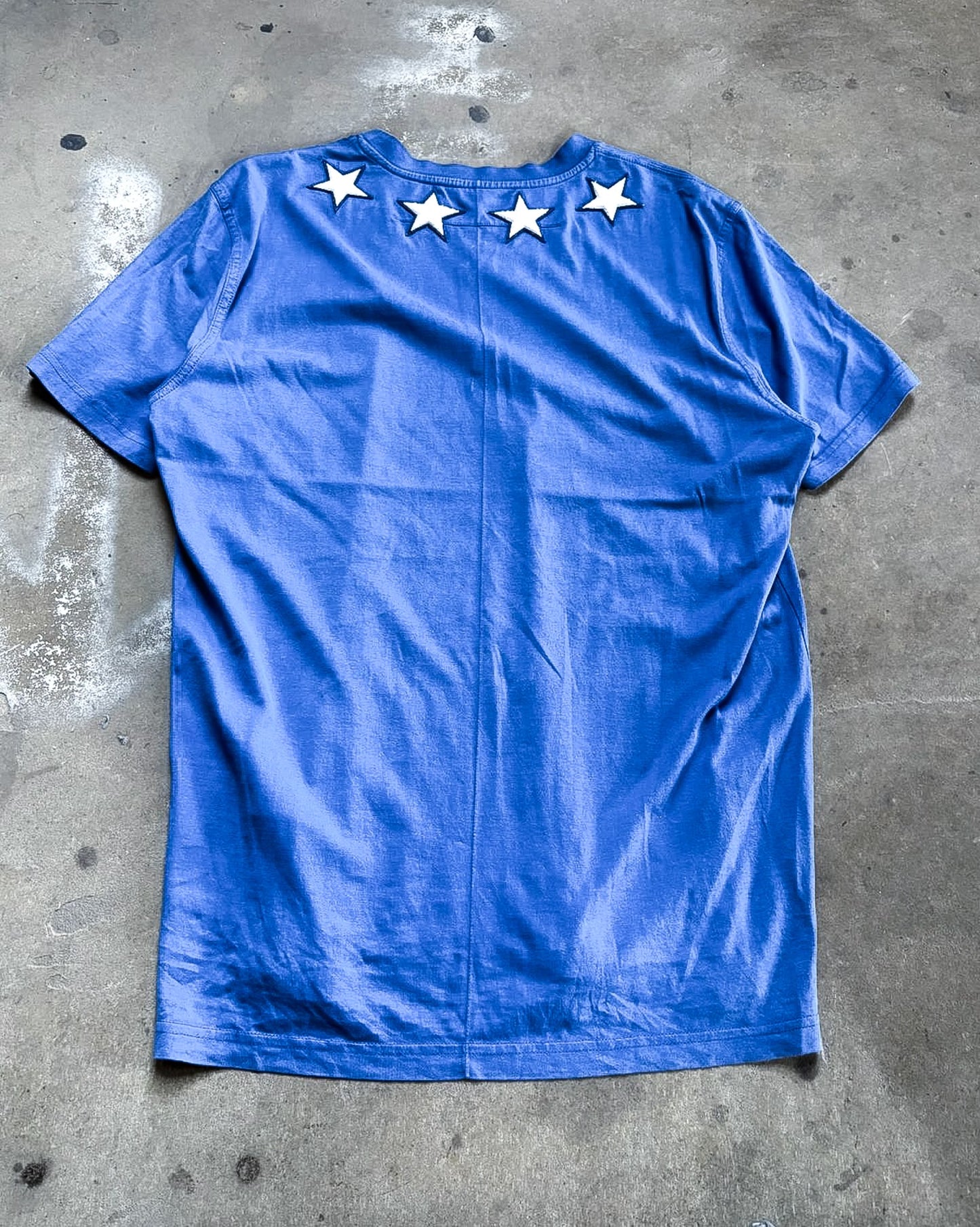 S/S18 BLUE STAR COLLAR TSHIRT