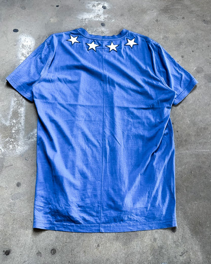 S/S18 BLUE STAR COLLAR TSHIRT