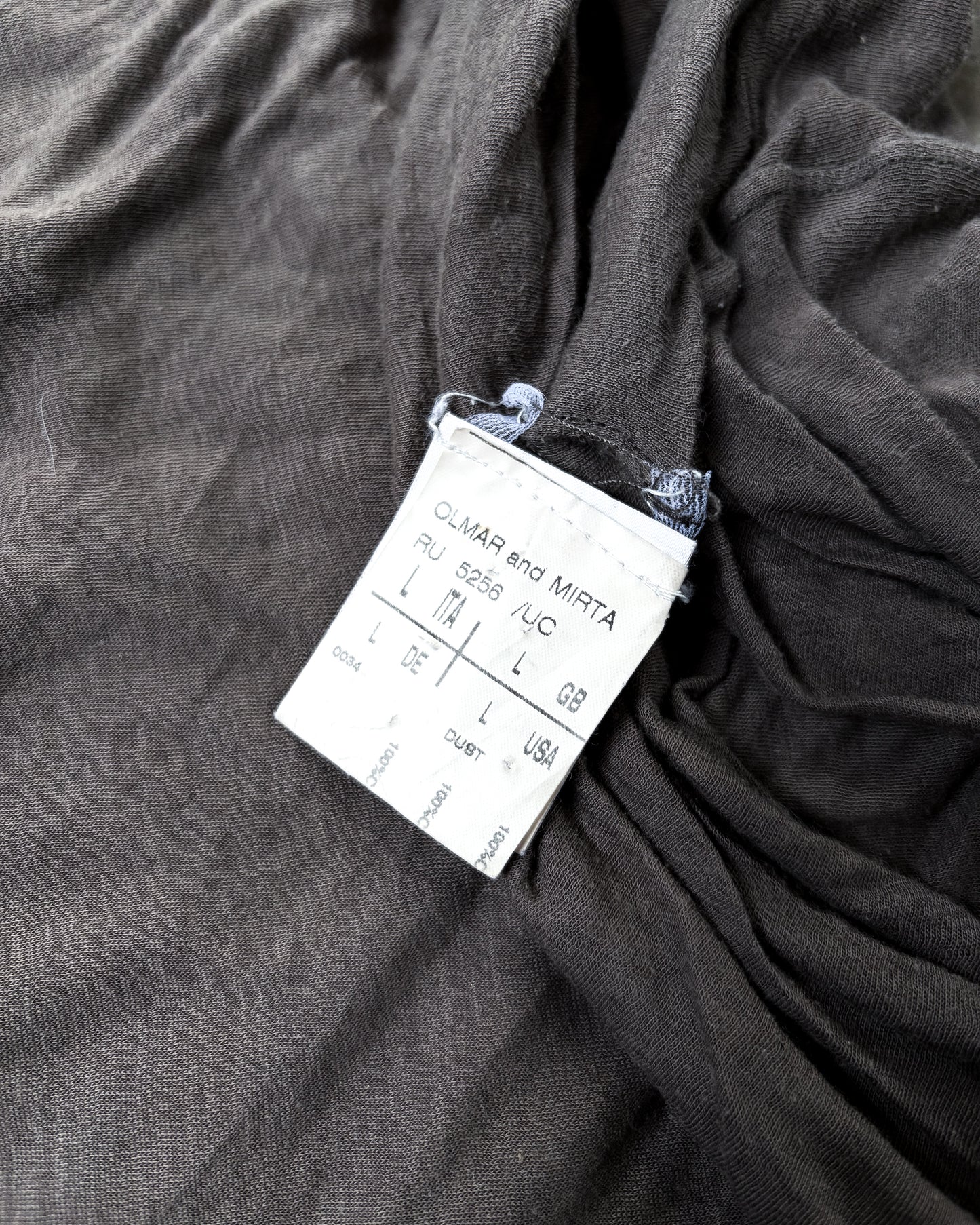 A/W07 ‘EXPLODER’ DOUBLE LAYER DUST T