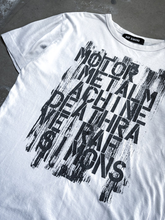S/S10 MOTOR: DEATH RAVE T-SHIRT