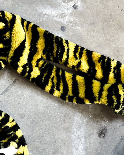 TIGER FUR SCARF