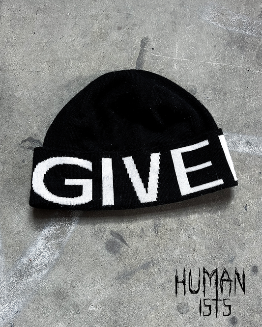 JACQUARD LOGO BEANIE