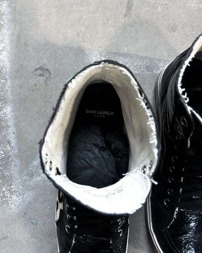 SMOKING PATCH HIGH TOPS