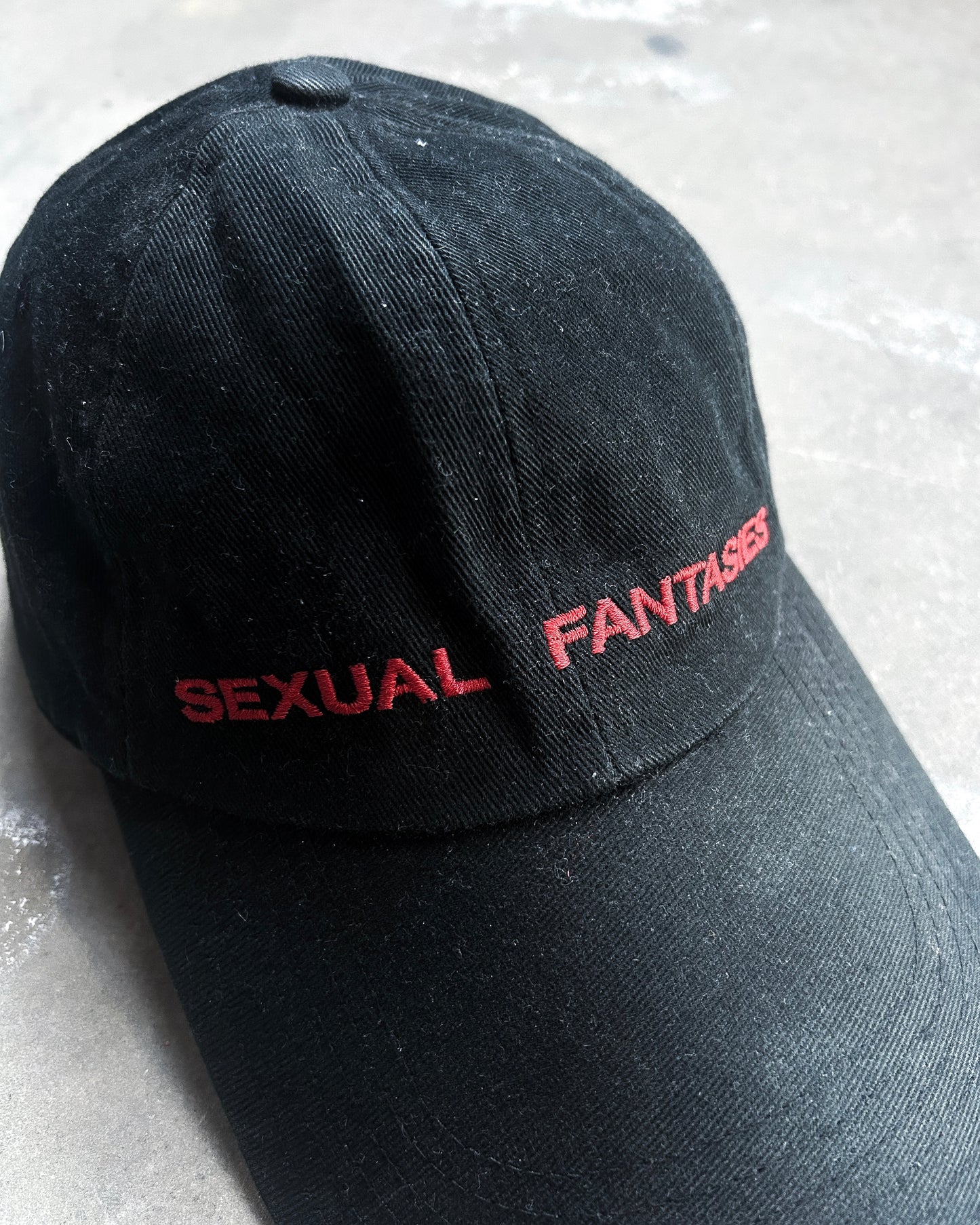 F/W17 SEXUAL FANTASIES CAP
