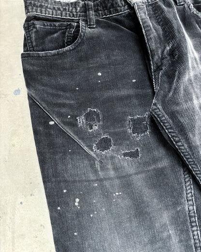 CORDUROY BULLET HOLE REPAIR DENIM