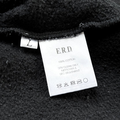 ERD LOOSE THREAD CREWNECK SWEATER