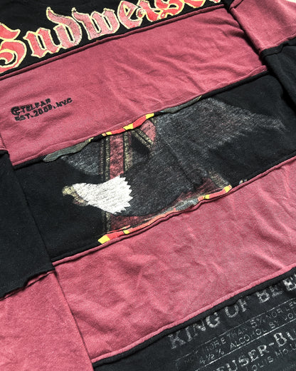 SS19 BUDWEISER RECONSTRUCTED LONGSLEEVE