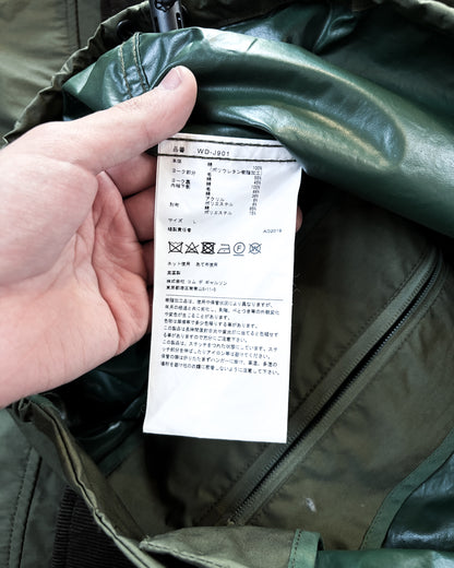 A/W19 CHECKED STORM COAT