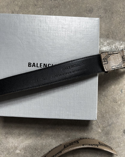 BB SIGNATURE LOGO BELT