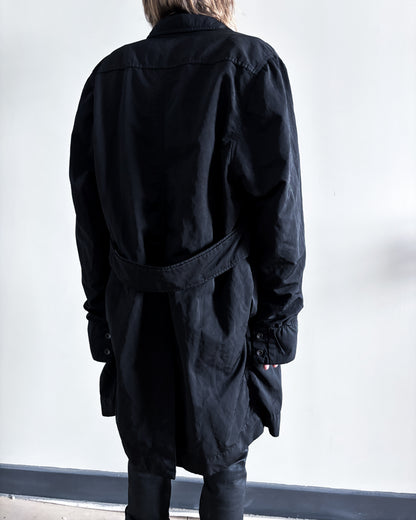 S/S16 “CYCLOPS” PADDED TRENCH COAT
