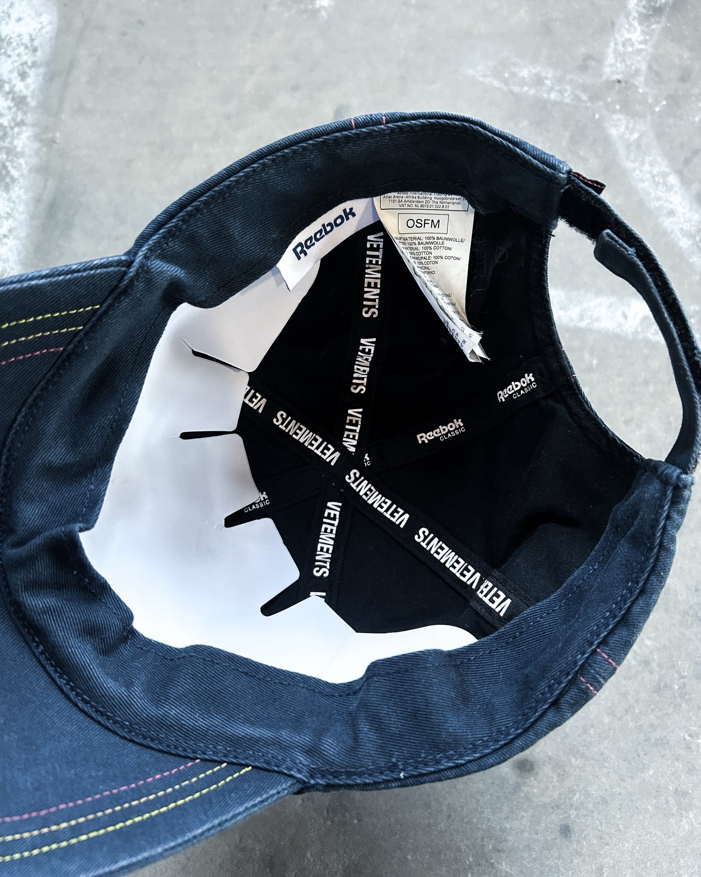 AW18 RUNWAY FLAME CAP