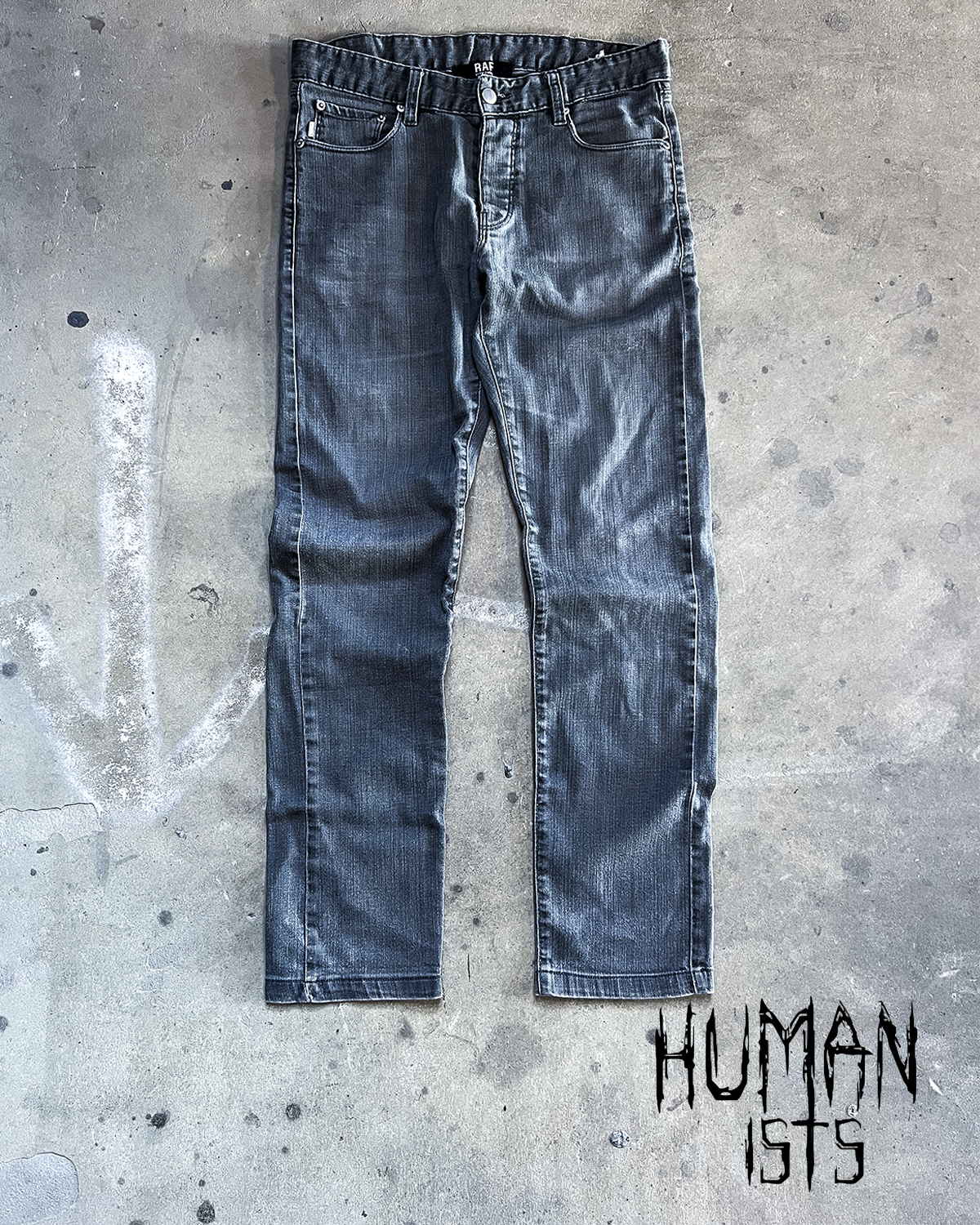 S/S11 RAF FADED GREY DENIM