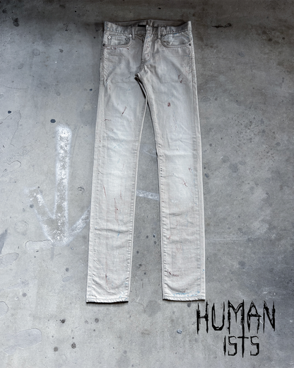 S/S10 BEIGE ‘WILDCAT’ DENIM