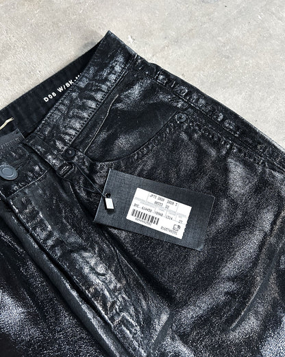 A/W20 WAX OIL SPILL JAPANESE DENIM