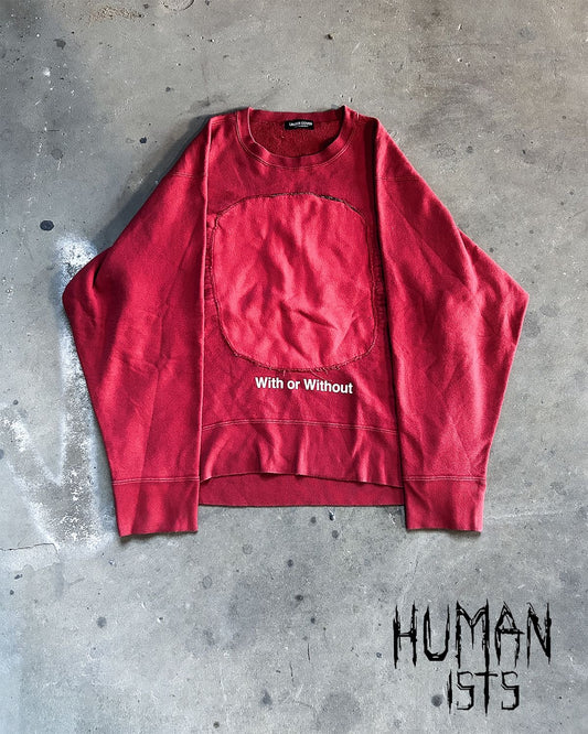 MADSTORE ‘WITH OR WITHOUT’ SWEATER