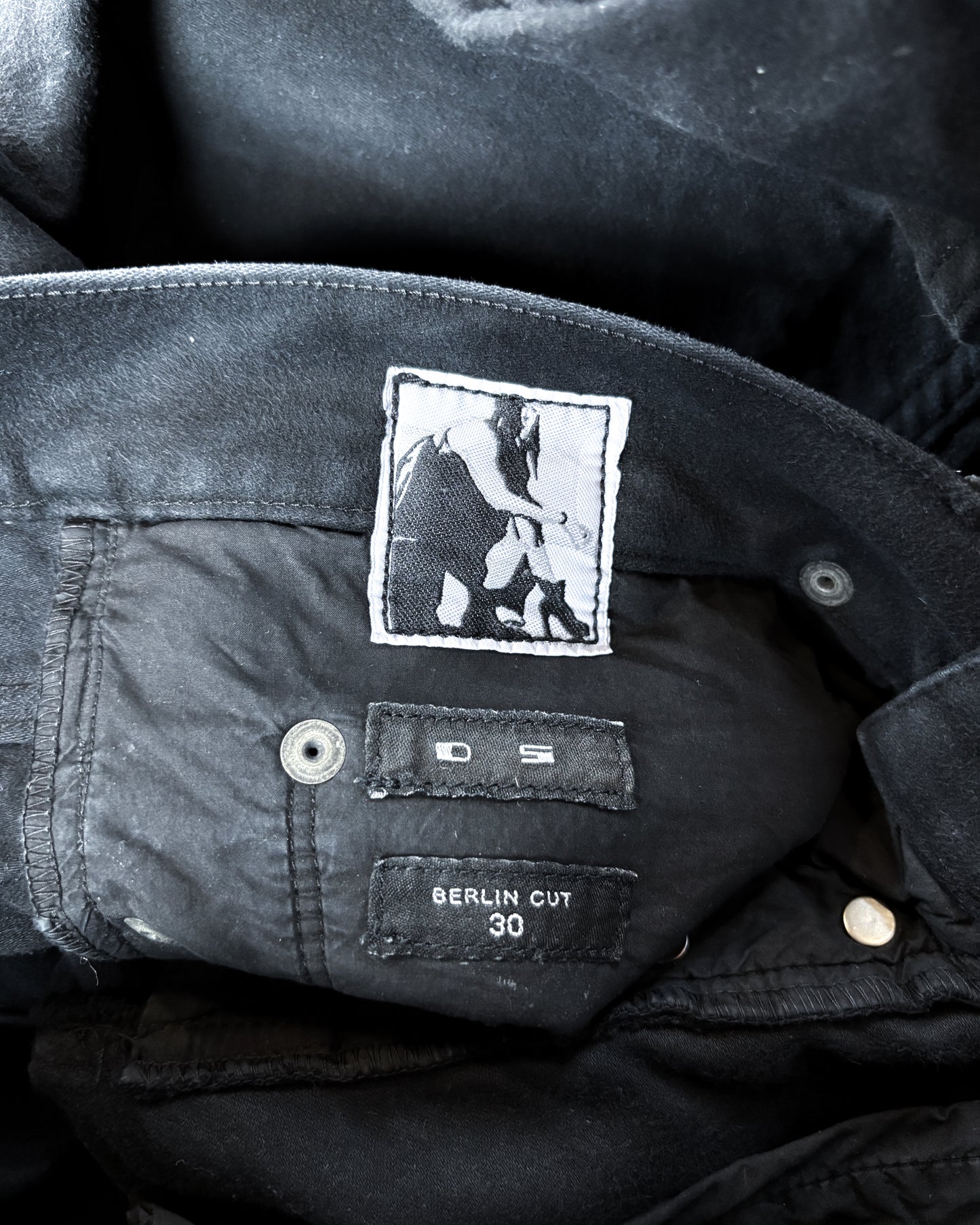 F/W14 “MOODY” MOLESKIN BERLIN DENIM
