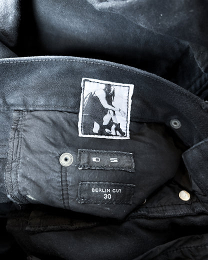 F/W14 “MOODY” MOLESKIN BERLIN DENIM