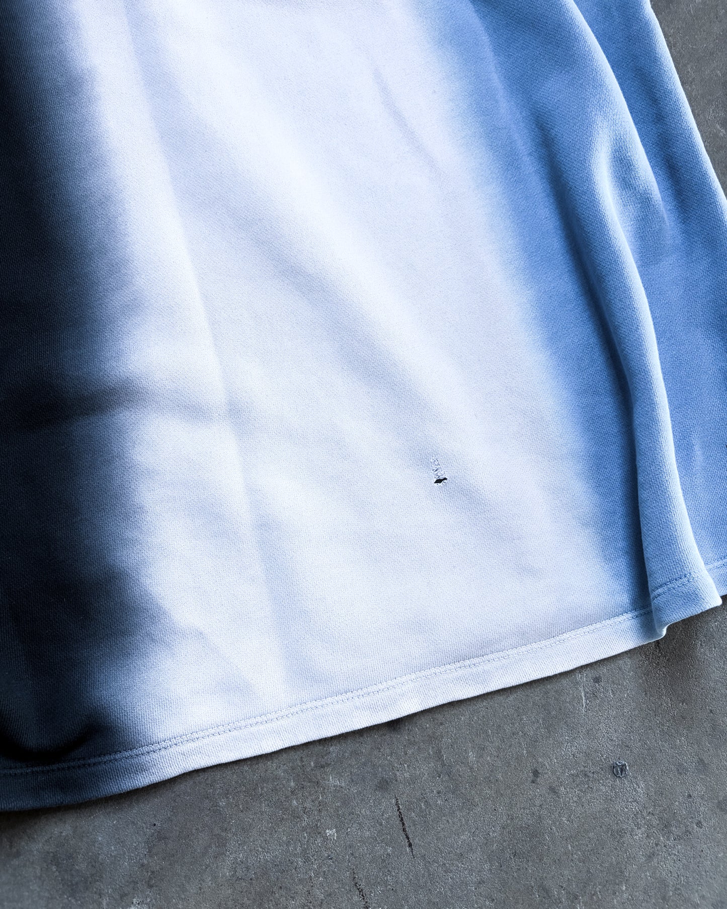 S/S14 NEW SILHOUETTE DIP DYE SWEATER