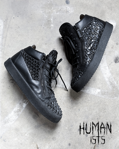 STUDDED KRISS HIGH TOPS