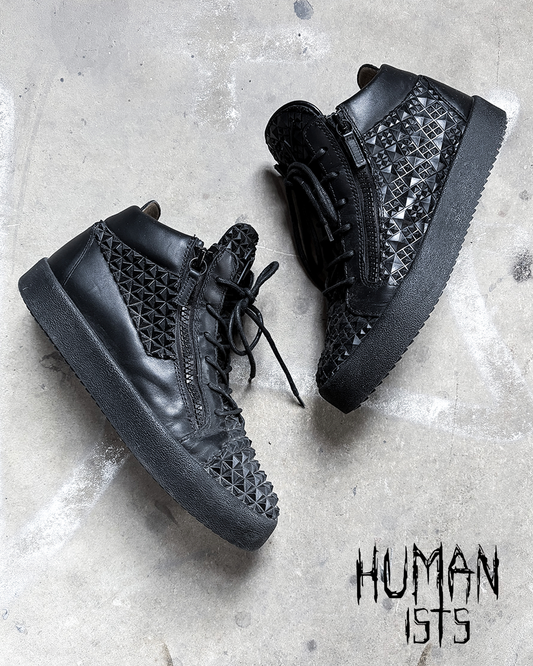 STUDDED KRISS HIGH TOPS