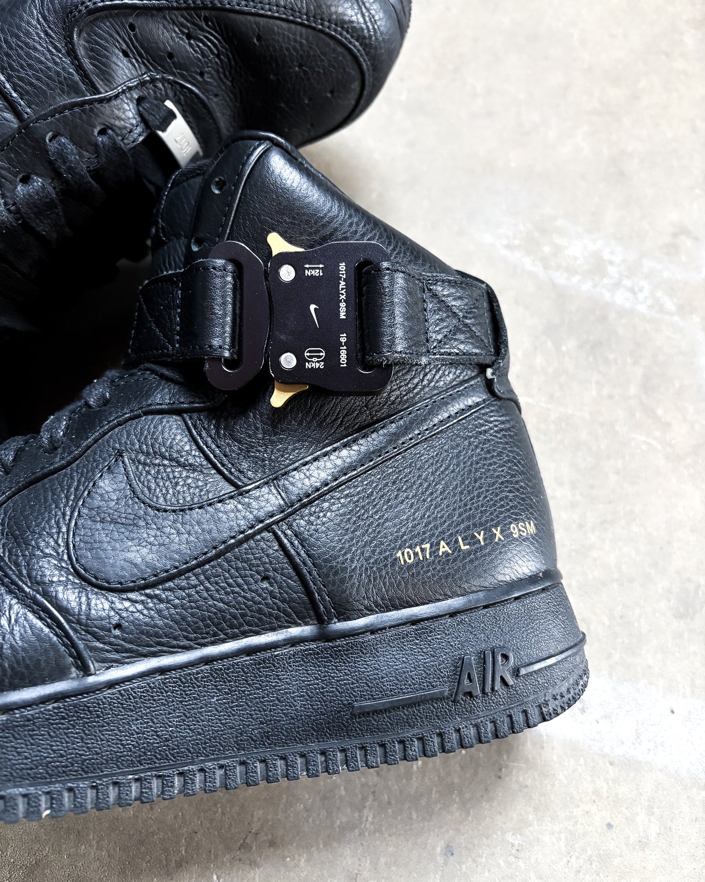 1017 BLACK AIR FORCE HIGH