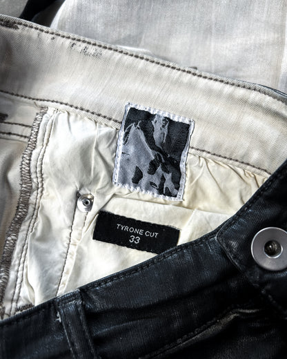 SAMPLE WAXED DECONSTRUCTED TYRONE DENIM