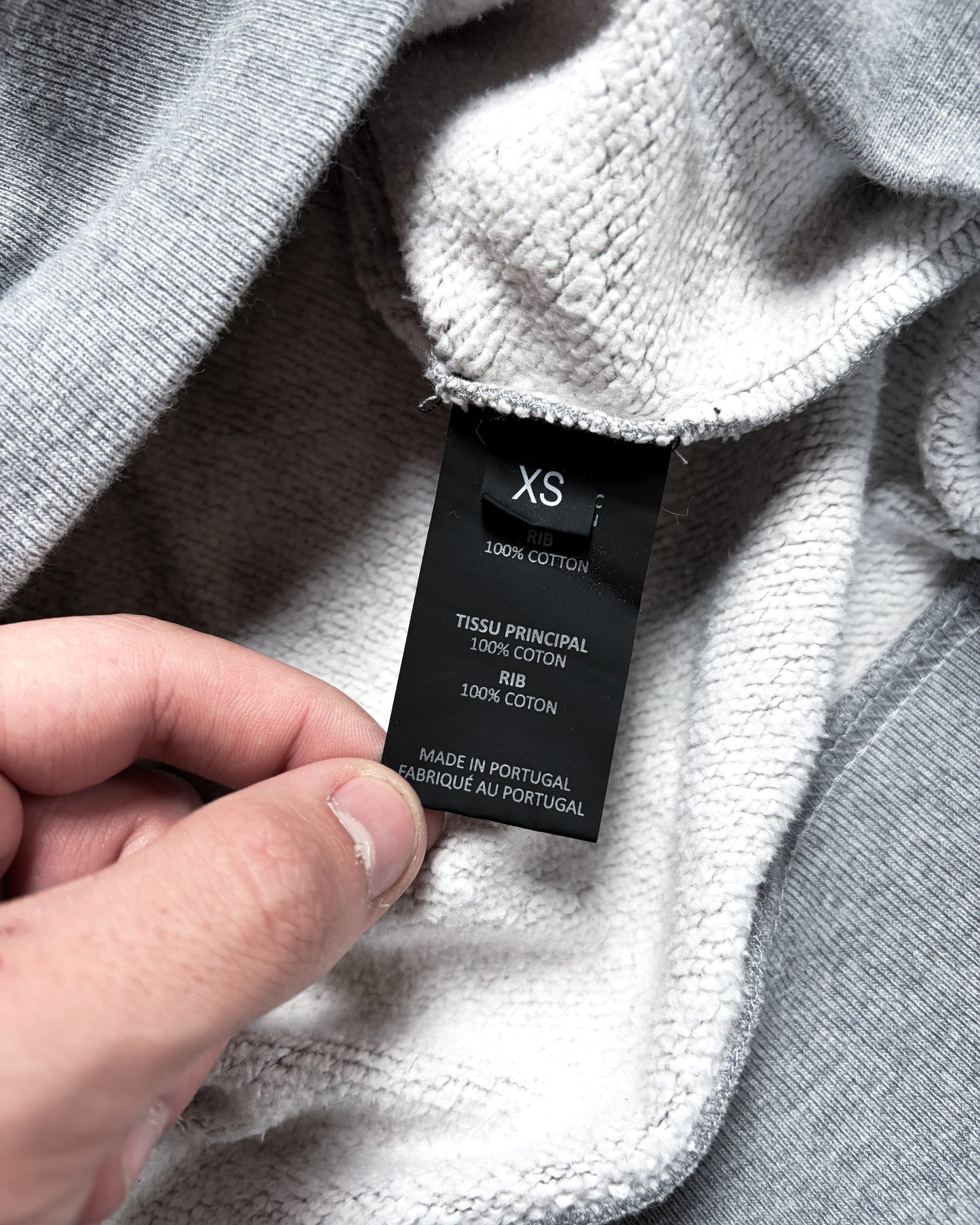 A/W19 BAD GATEWAY RECONSTRUCTED HOODIE