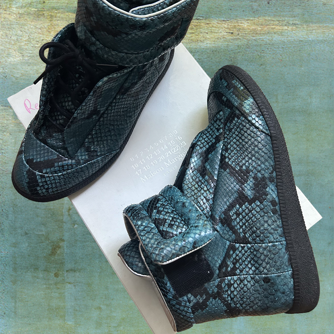 SS17 FUTURE HIGH TOP PYTHON PRINT