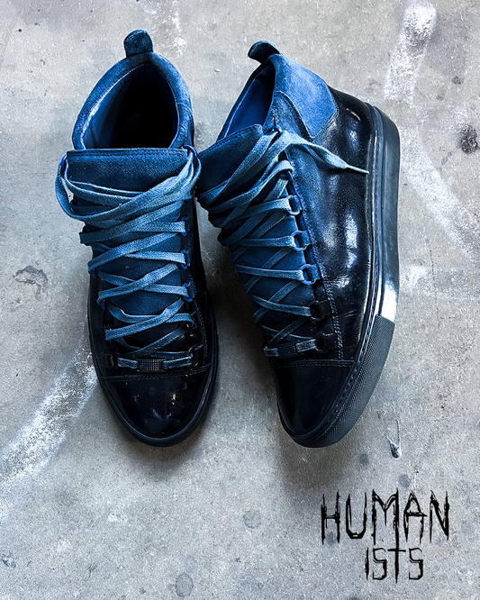 F/W14 GRADIENT BLUE OMBRÉ ARENAS