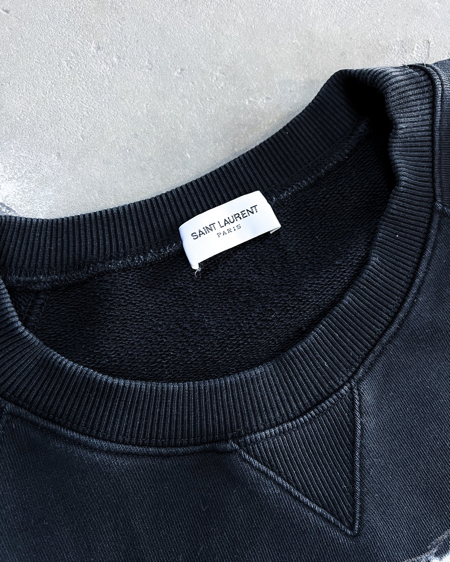 S/S16 ‘PSYCHEDELIC EXISTANCE’ SWEATER BY HEDI SLIMANE