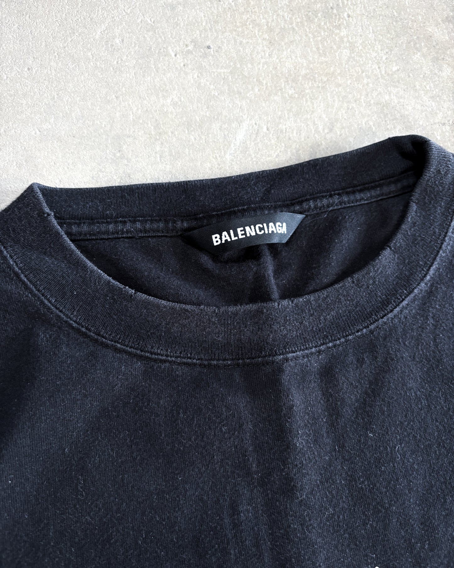 F/W20 DISTRESSED ATHLETES T-SHIRT