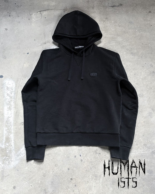 S/S17 D&G BADGE HOODIE